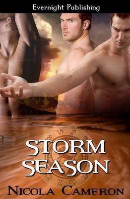 Book cover for Storm Season