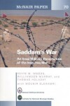 Book cover for Saddam's War