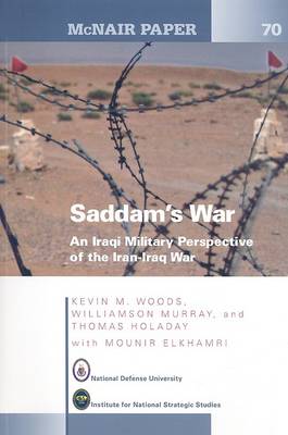 Cover of Saddam's War