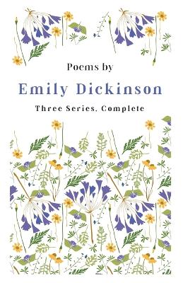 Book cover for Emily Dickinson - Poems