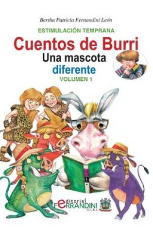 Cover of Los cuentos de Burri. Una mascota diferente