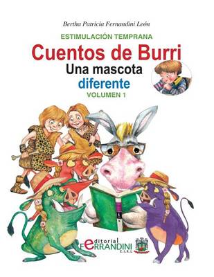 Cover of Los cuentos de Burri. Una mascota diferente