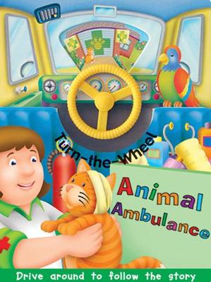 Book cover for Animal Ambulance