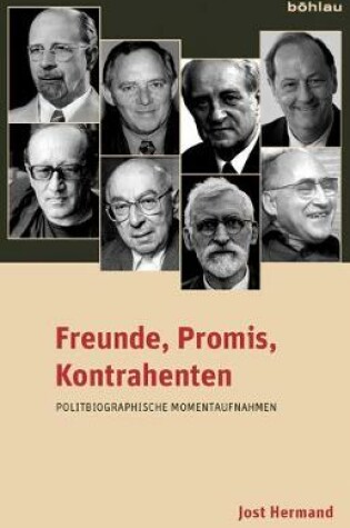 Cover of Freunde, Promis, Kontrahenten