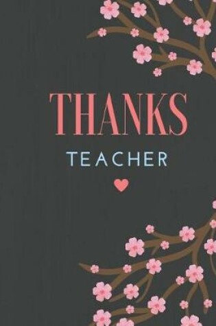 Cover of Thanks Teacher