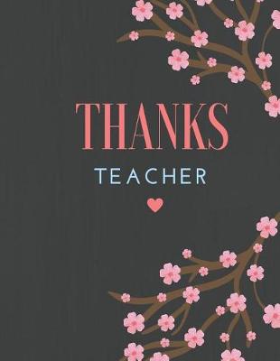 Book cover for Thanks Teacher