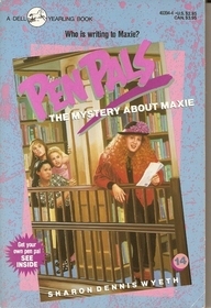 Cover of The Mystery about Maxie