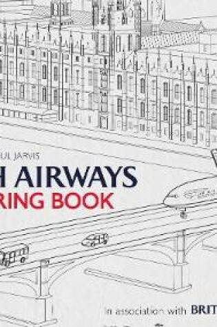 Cover of British Airways Colouring Book