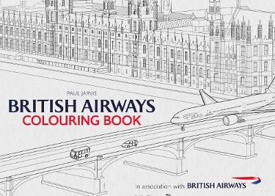 Book cover for British Airways Colouring Book