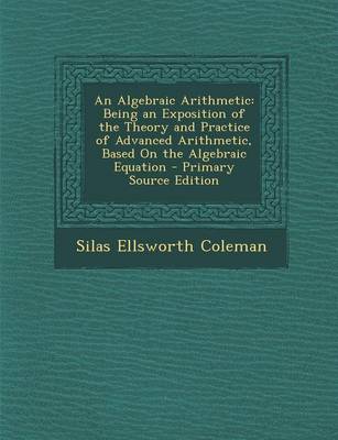 Book cover for An Algebraic Arithmetic