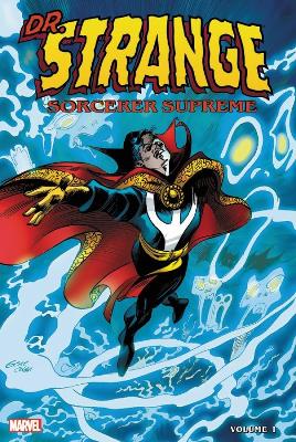 Book cover for Doctor Strange, Sorcerer Supreme Omnibus Vol. 1