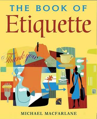 Book cover for The Book of Etiquette