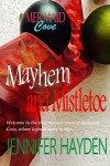 Book cover for Mayhem and Mistletoe