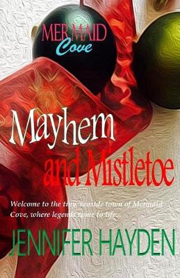 Book cover for Mayhem and Mistletoe