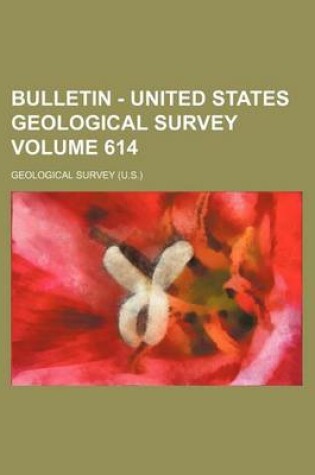 Cover of Bulletin - United States Geological Survey Volume 614