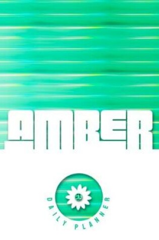 Cover of Amber Daily Planner