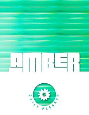 Book cover for Amber Daily Planner