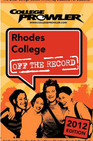 Cover of Rhodes College 2012