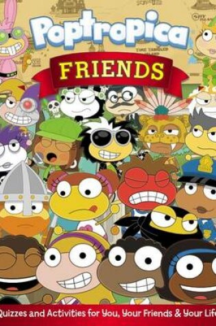 Cover of Poptropica Friends