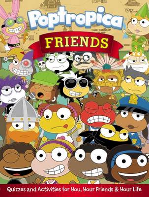 Book cover for Poptropica Friends