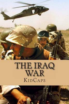 Book cover for The Iraq War
