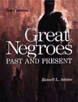 Book cover for Great Negroes: Past and Present Volume 2