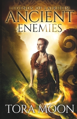 Book cover for Ancient Enemies