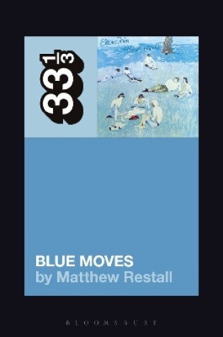 Cover of Elton John's Blue Moves