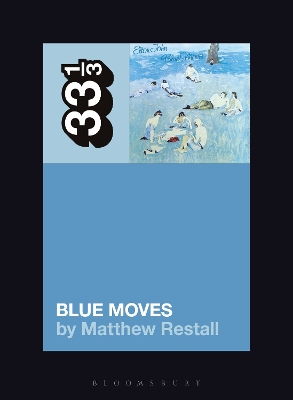 Book cover for Elton John's Blue Moves