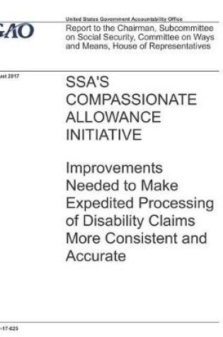 Cover of Ssa's Compassionate Allowance Initiative