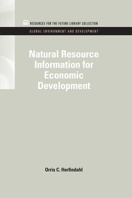 Book cover for Natural Resource Information for Economic Development