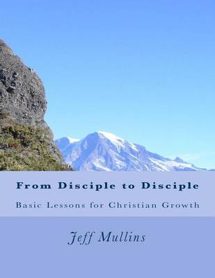 Book cover for From Disciple to Disciple