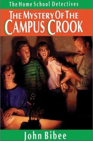 Cover of The Mystery of the Campus Crook