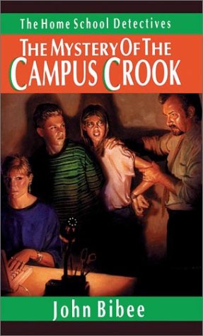 Book cover for The Mystery of the Campus Crook