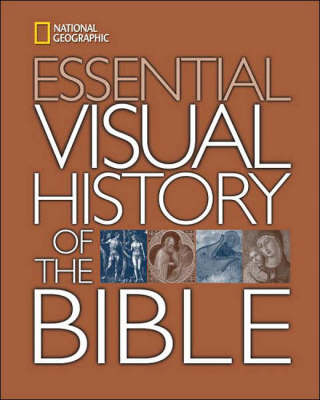 Cover of "National Geographic" Essential Visual History of the Bible