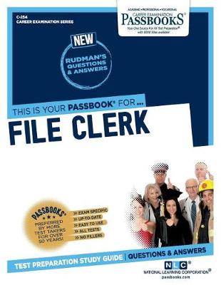 Cover of File Clerk (C-254)
