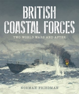 Book cover for British Coastal Forces