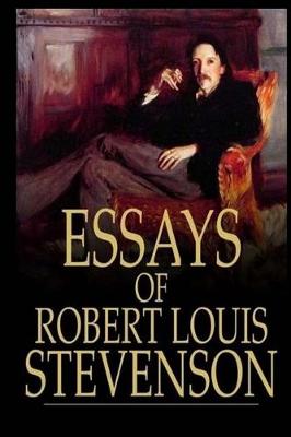 Book cover for Essays of Robert Louis Stevenson