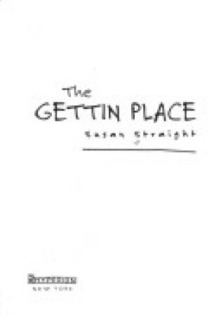 Cover of The Gettin' Place