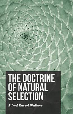 Book cover for The Doctrine of Natural Selection
