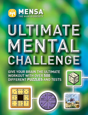 Book cover for The Ultimate Mental Challenge