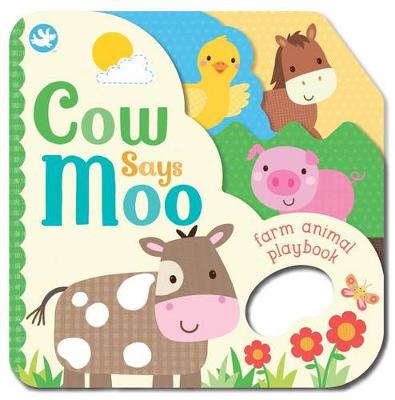 Book cover for Cow Says Moo!