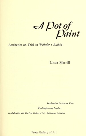 Book cover for A Pot of Paint