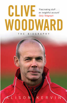 Book cover for Clive Woodward