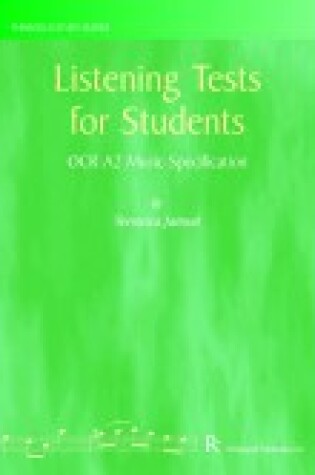 Cover of Listening Tests for Students, OCR A2 Music Specification