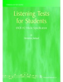 Book cover for Listening Tests for Students, OCR A2 Music Specification