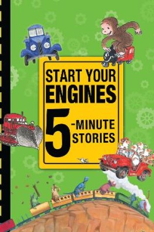 Cover of Start Your Engines 5-Minute Stories