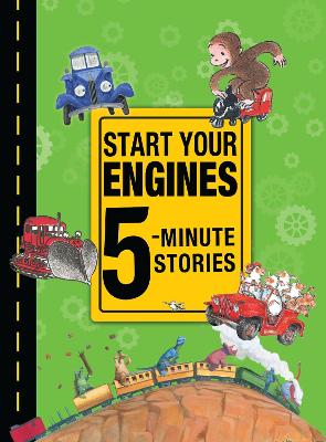 Book cover for Start Your Engines 5-Minute Stories