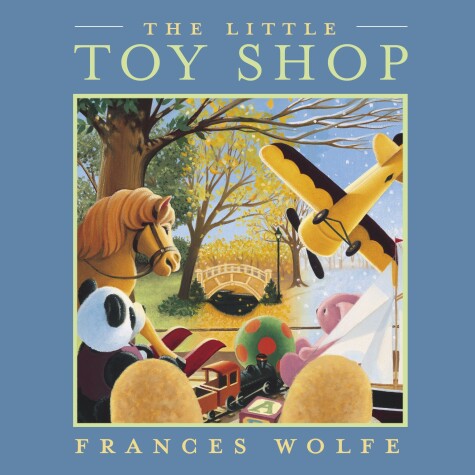 Book cover for The Little Toy Shop