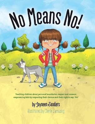 Book cover for No Means No!